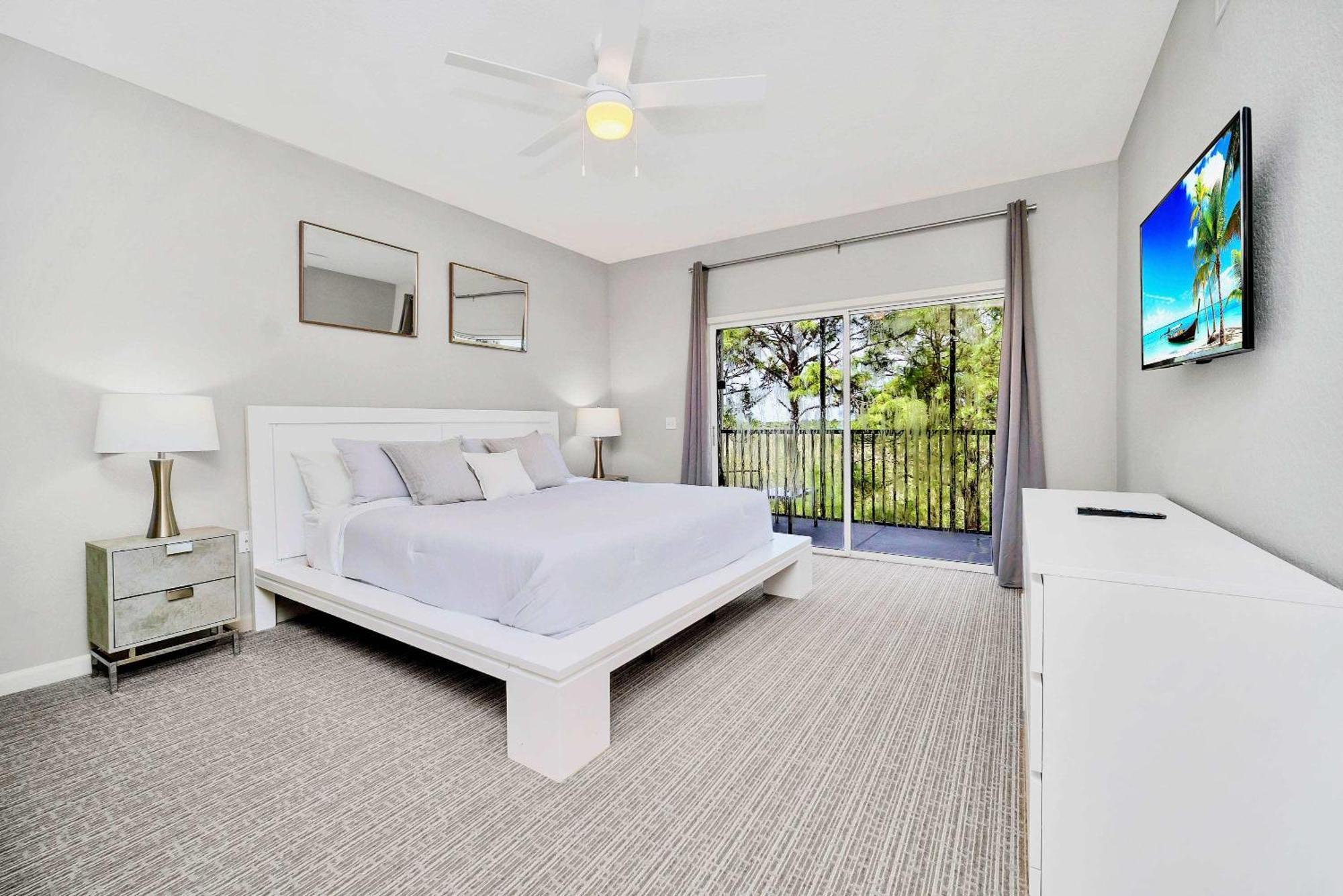 Near Disney - 3Br Condo - Games Pool & Sauna Orlando Exterior photo