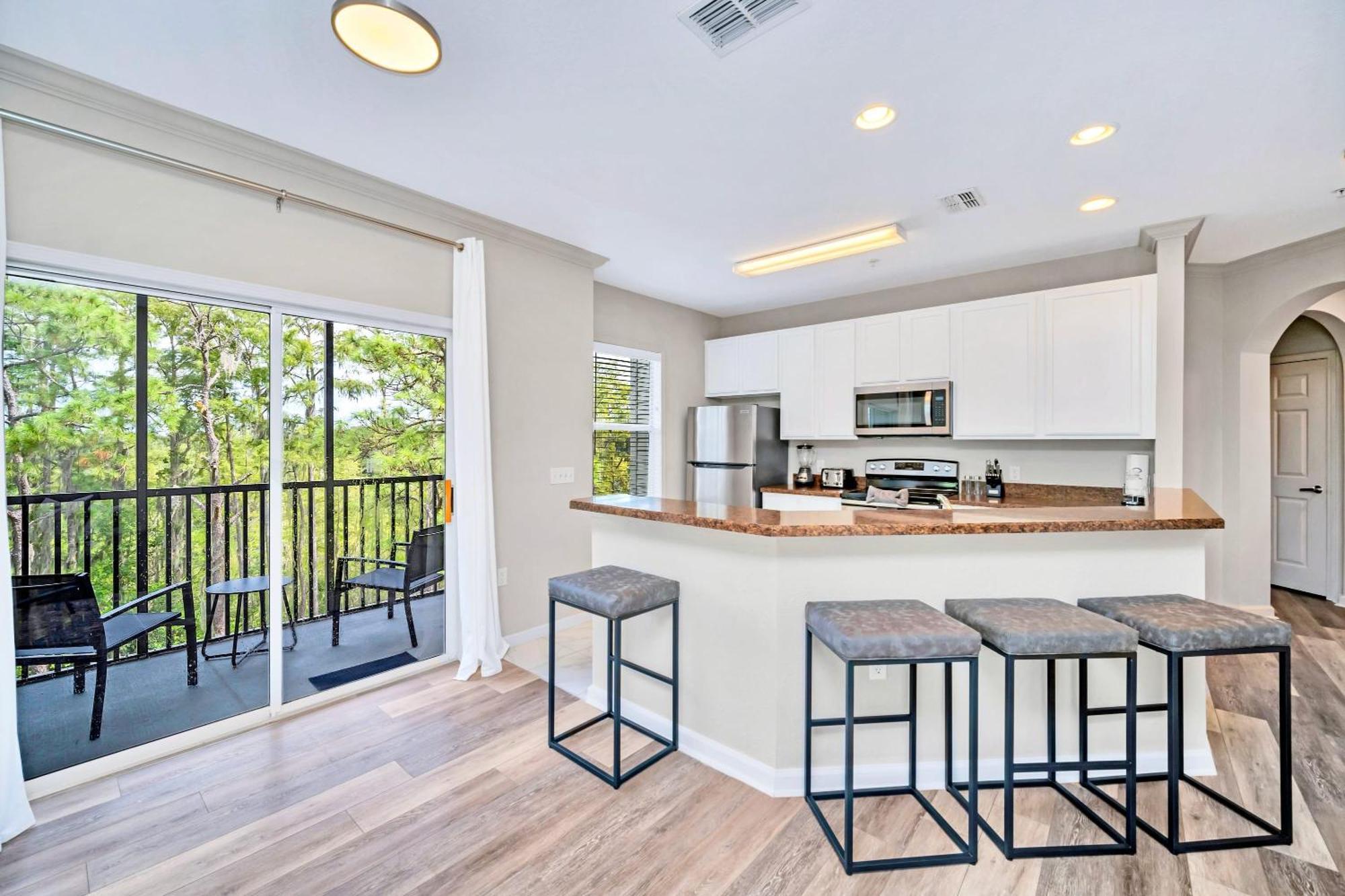 Near Disney - 3Br Condo - Games Pool & Sauna Orlando Exterior photo